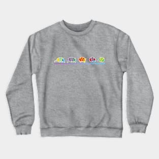 roll with it Crewneck Sweatshirt